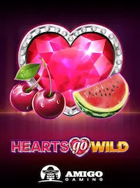 Hearts Go Wild romantic slot at FANTASINO’s casino