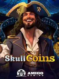 Skull Coins hold & win slot at FANTASINO’s casino