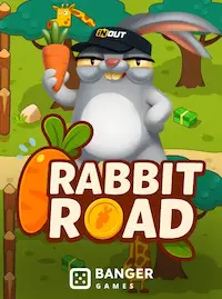 Rabbit Road new crash game at FANTASINO’s Bangladesh