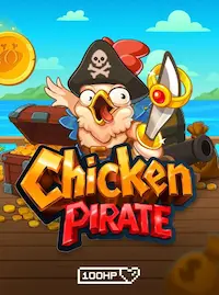 Chicken Pirate new crash game at FANTASINO’s casino