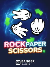 Rock Paper Scissors instant game at FANTASINO’s casino