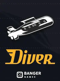 Diver underwater crash game at FANTASINO’s