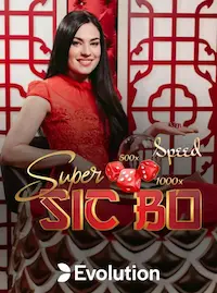 Sic Bo Super live game at FANTASINO’s casino