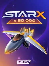 StarX crash game at FANTASINO’s casino Bangladesh