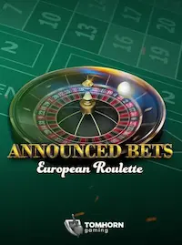 Announced Bets Roulette at FANTASINO’s