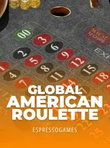 Global American Roulette at FANTASINO’s