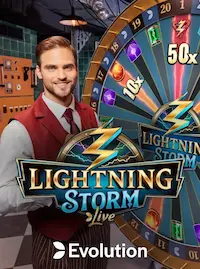 Lightning Storm new game show at FANTASINO’s