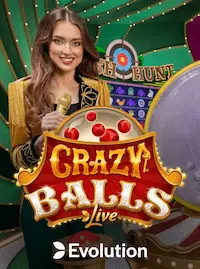 Crazy Ball lottery game at FANTASINO’s casino
