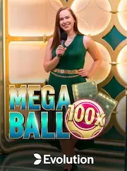 Mega Ball 100x lottery at FANTASINO’s casino