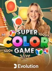 Super Color Game live show at FANTASINO’s casino